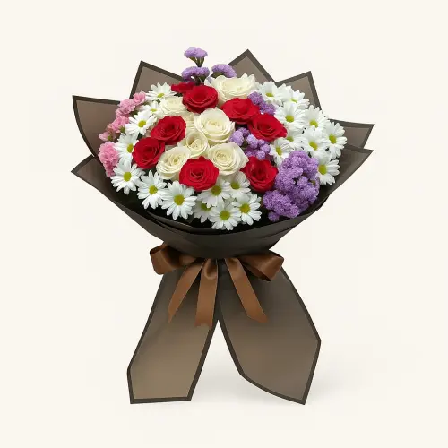 Buket Bunga  di Kebon Jeruk