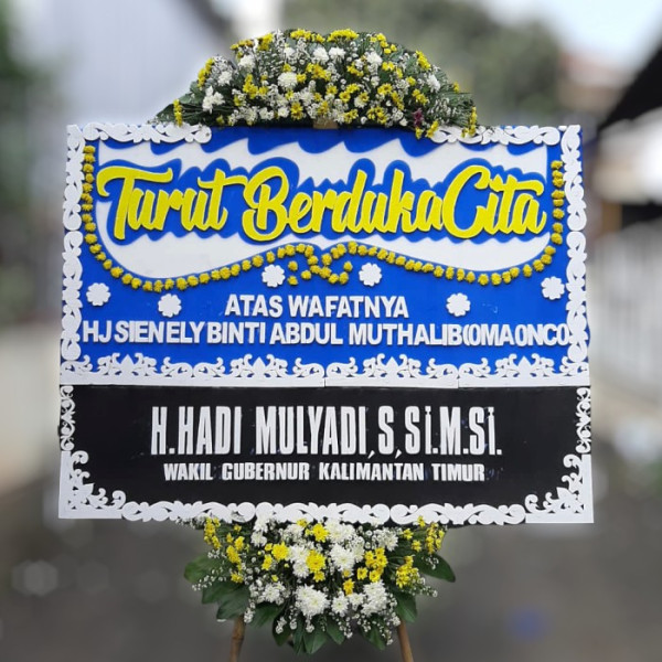 Karangan Bunga Duka  di Kebon Jeruk