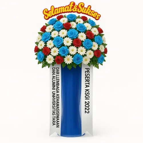 Standing Flower  di Kebon Jeruk